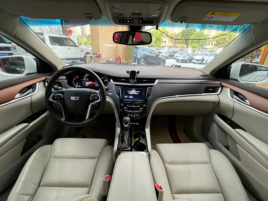 Cadillac XTS 2016 28T luxury model купить на сайте DeffCars