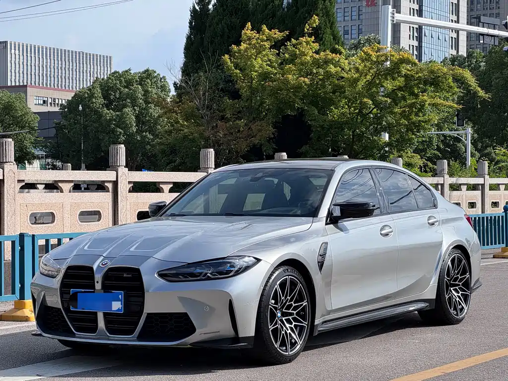 BMW M3 2021 M3 Sedan Thunder Edition купить на сайте DeffCars