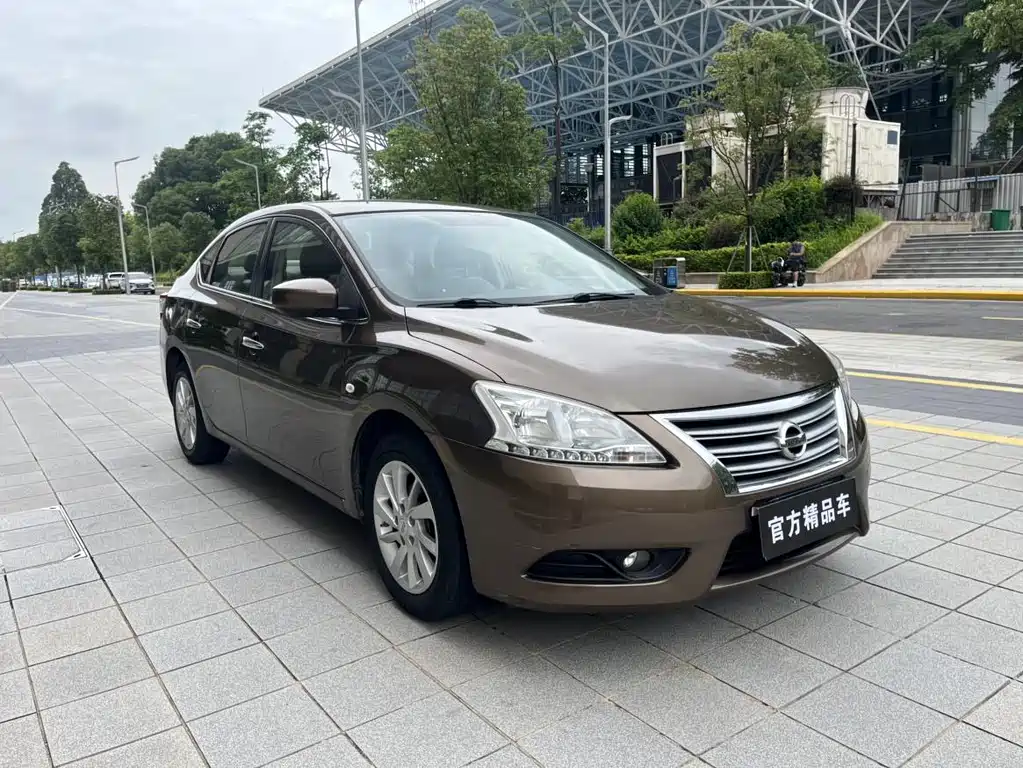 Sylphy 2012 1.6XL manual luxury version купить на сайте DeffCars