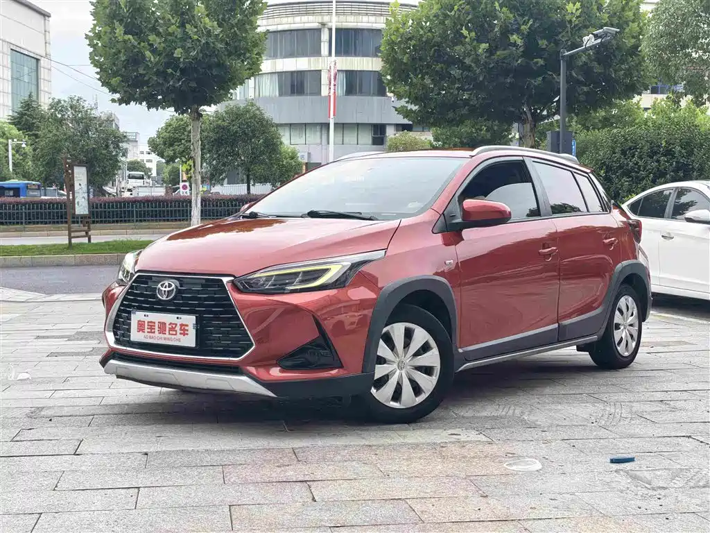 YARiS L Zhixuan 2022 model Zhixuan X 1.5L CVT leading PLUS version купить на сайте DeffCars