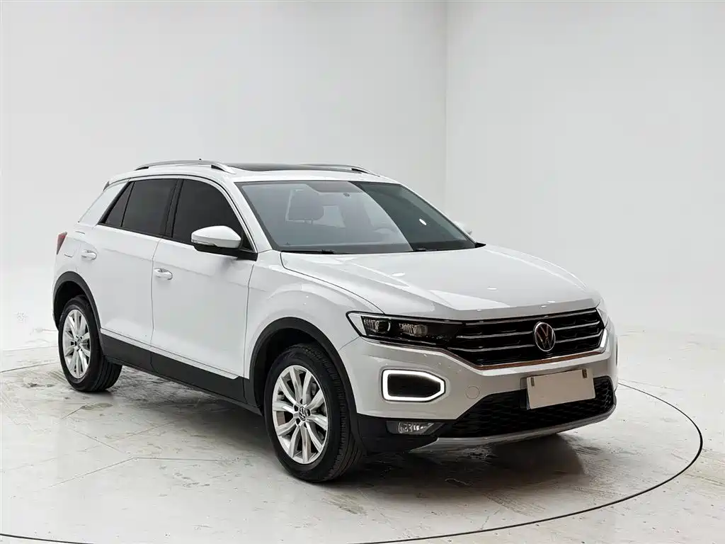 T-ROC 2022 model 280TSI DSG two-wheel drive elite PLUS купить на сайте DeffCars