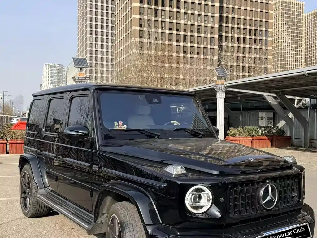 Mercedes-Benz G-Class AMG 2022 AMG G 63 купить на сайте DeffCars
