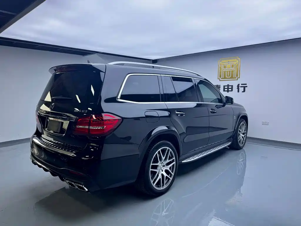 Mercedes gls AMG 2017 63 4MATIC купить на сайте DeffCars