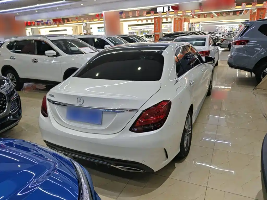 Mercedes C-Class 2020 C 260 L Sports Edition купить на сайте DeffCars