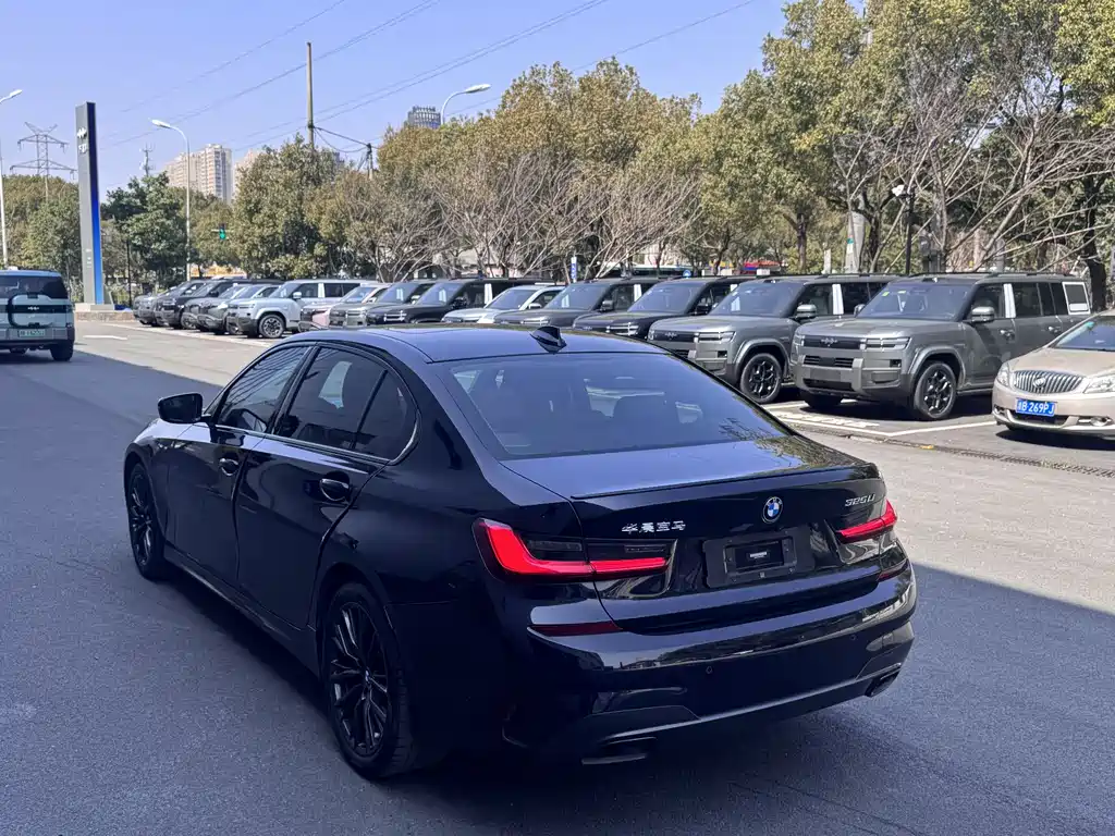 BMW 3 Series 2021 325Li M Sports Package купить на сайте DeffCars