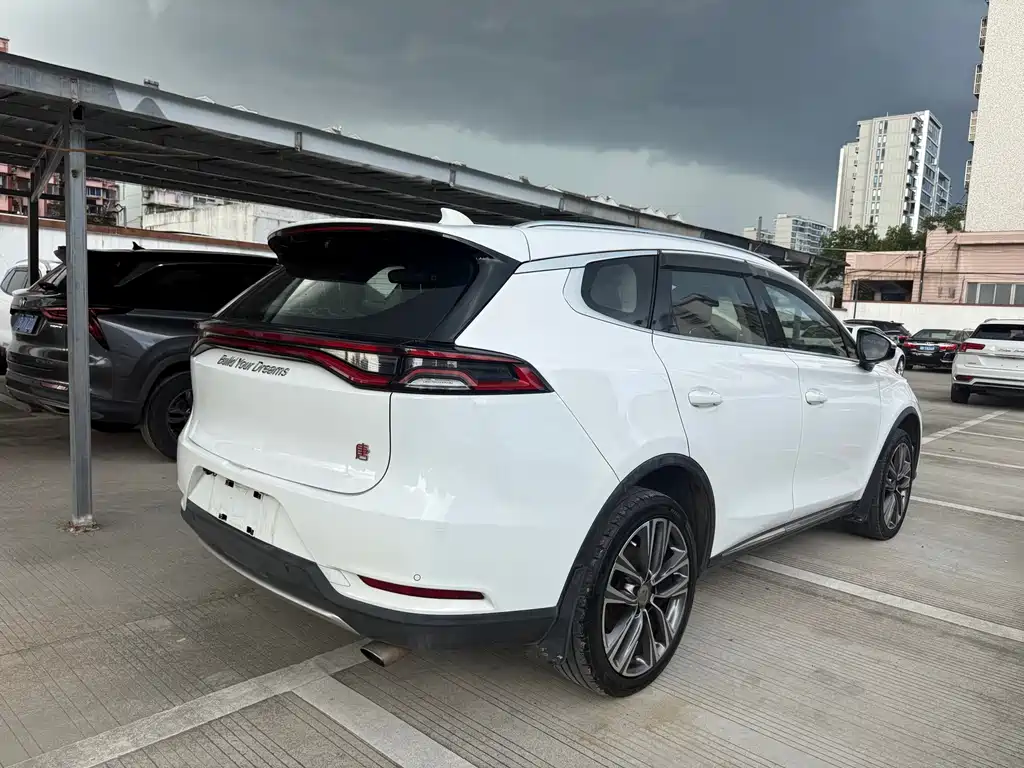 Tang 2018 2.0T Automatic ZhiLian Honor 7 Seater Country V купить на сайте DeffCars