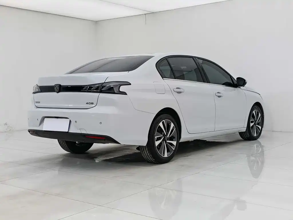 Peugeot 408 2024 Model 360THP Lululu Model Latu Version купить на сайте DeffCars