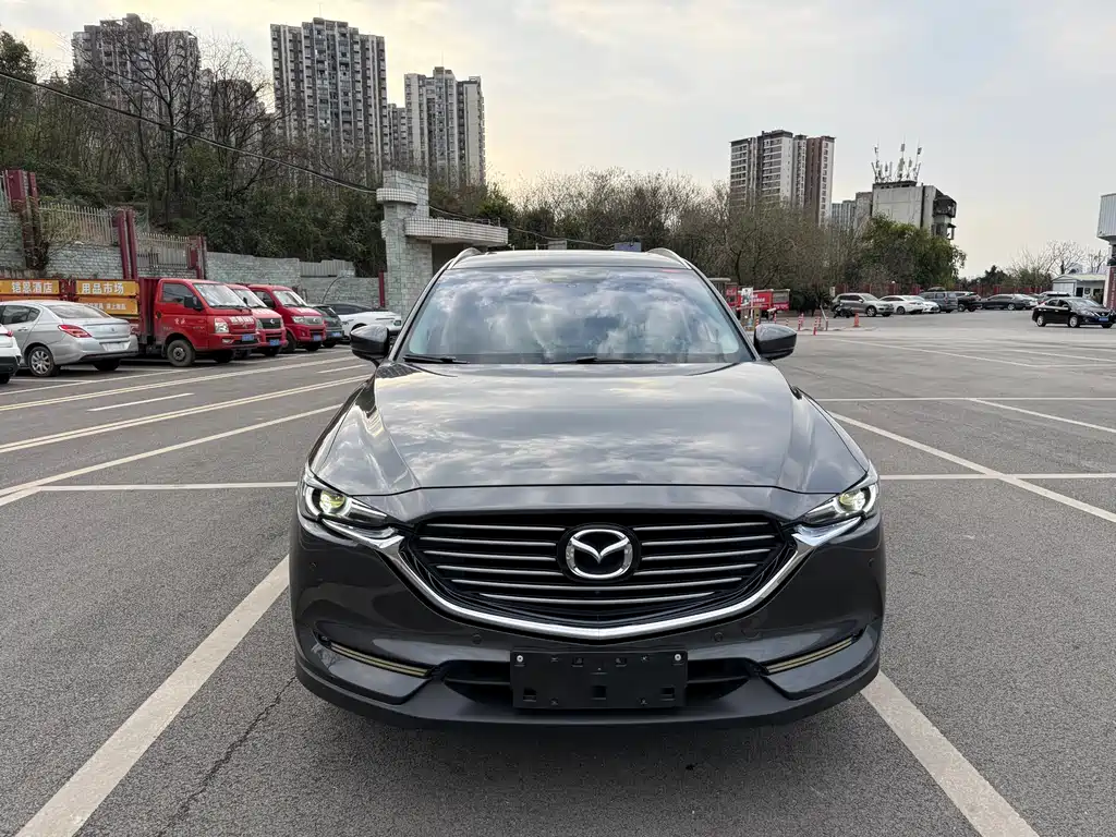Mazda CX-8 2019 2.5L four-wheel drive exclusive model купить на сайте DeffCars