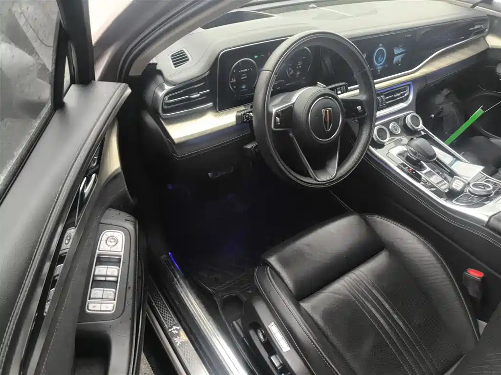 Hongqi H9 2020 3.0T Zhilian Qiling four-seater version купить на сайте DeffCars