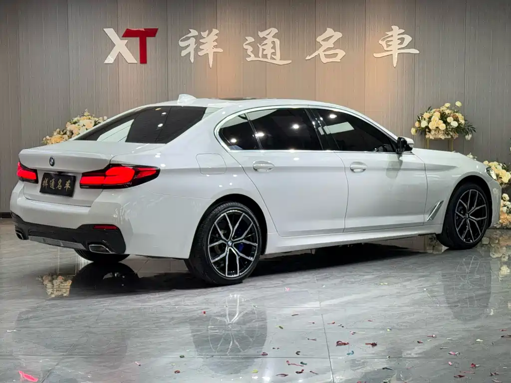 BMW 5 Series 2021 530Li Leading M Sports Package купить на сайте DeffCars
