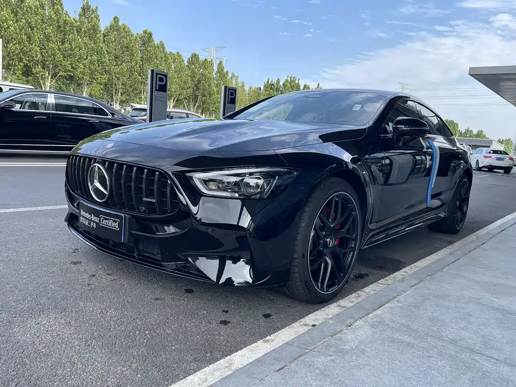AMG GT 2025 AMG GT 50 four-door sports car China special edition купить на сайте DeffCars