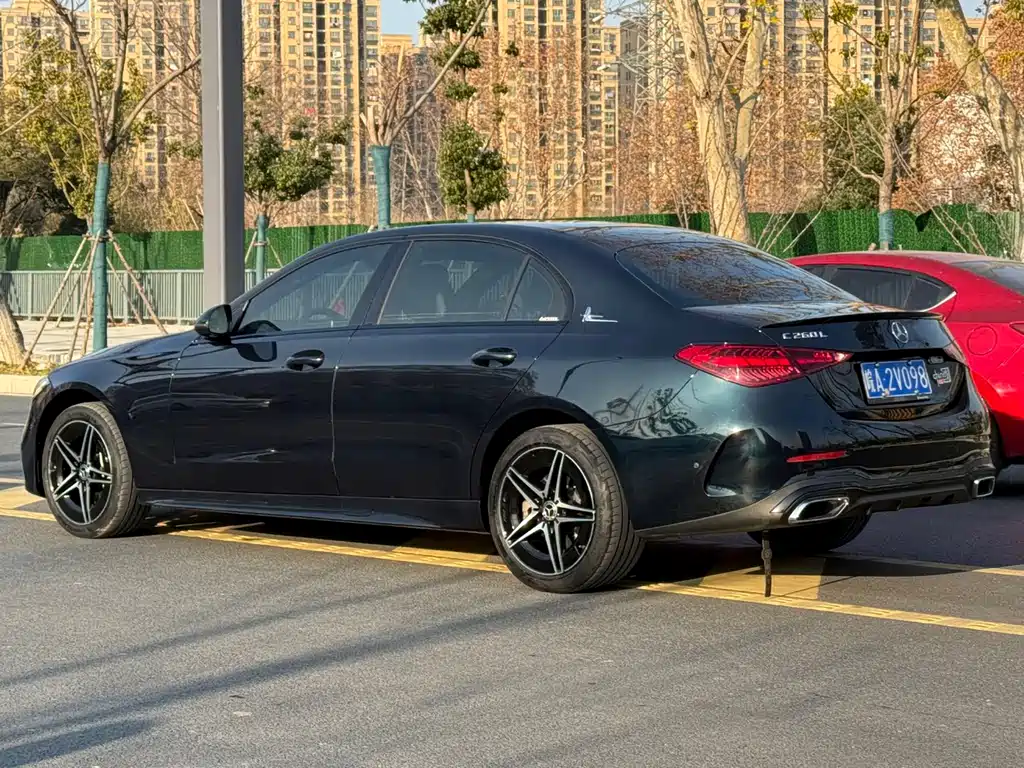 Mercedes-Benz C-Class 2023 facelift C 260 L Haoye Sports Edition купить на сайте DeffCars