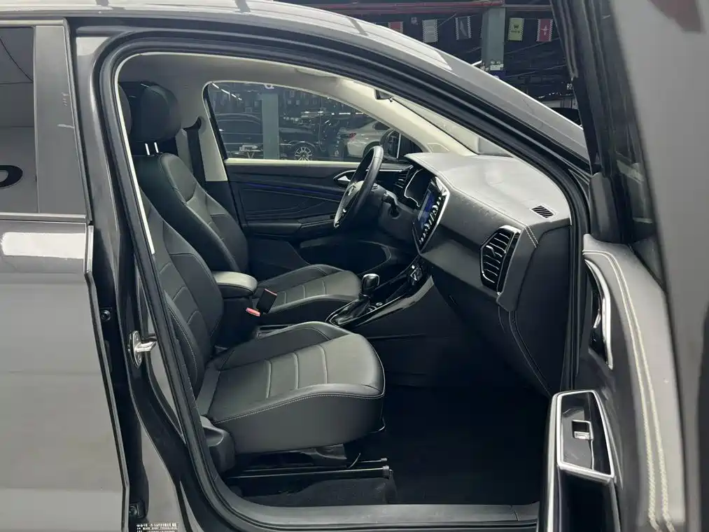 Jetta VS7 2022 Black Front Edition 1.4T Automatic Enjoy Edition Pro купить на сайте DeffCars