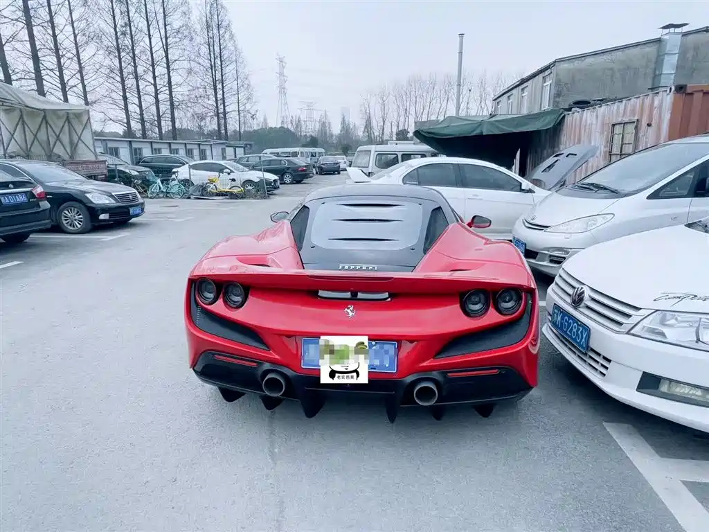 Ferrari F8 2019 Tributo 3.9T V8 купить на сайте DeffCars