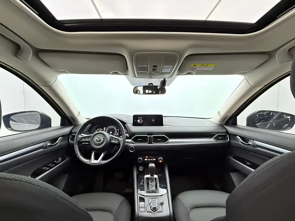Mazda CX-5 2022 2.0L automatic two-wheel drive smart model купить на сайте DeffCars