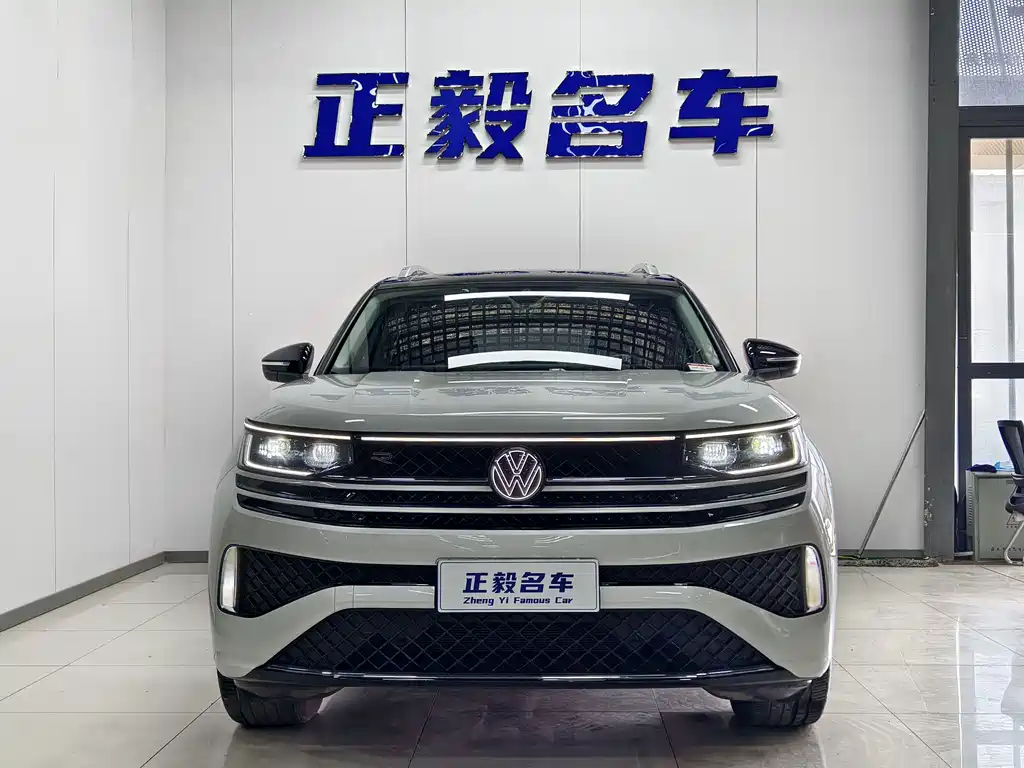 Lanxun 2023 380TSI four-wheel drive R-Line cruise version купить на сайте DeffCars