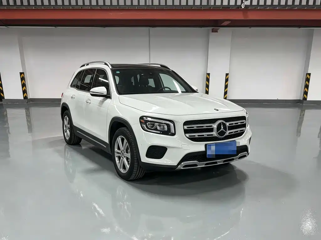 Mercedes GLB 2021款 200 动感型 купить на сайте DeffCars