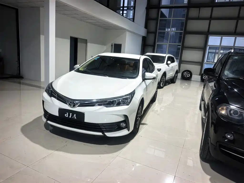 Corolla 2017 facelift 1.2T S-CVT GL купить на сайте DeffCars