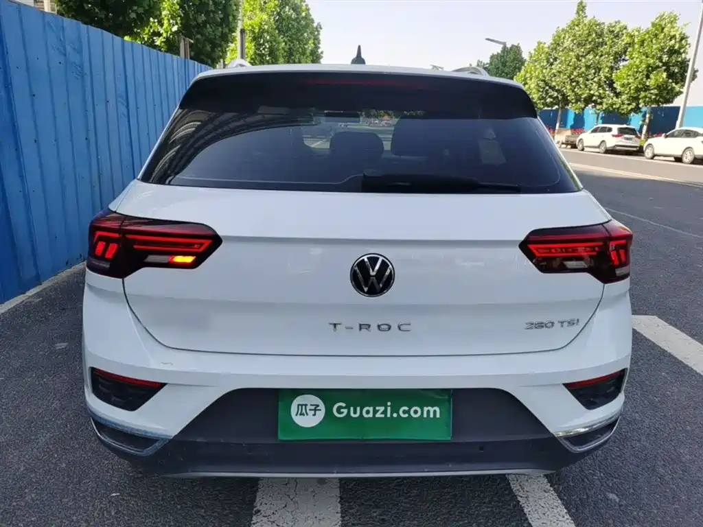 T-ROC 2022 model 280TSI DSG two-wheel drive comfort PLUS купить на сайте DeffCars