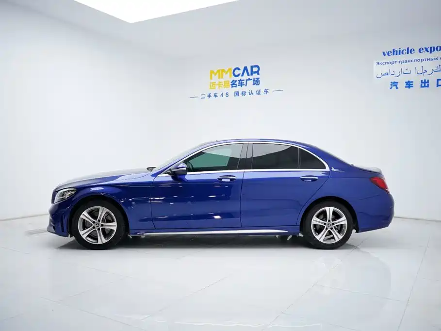 Mercedes-Benz C-Class 2019 facelift C 260 L sports version купить на сайте DeffCars