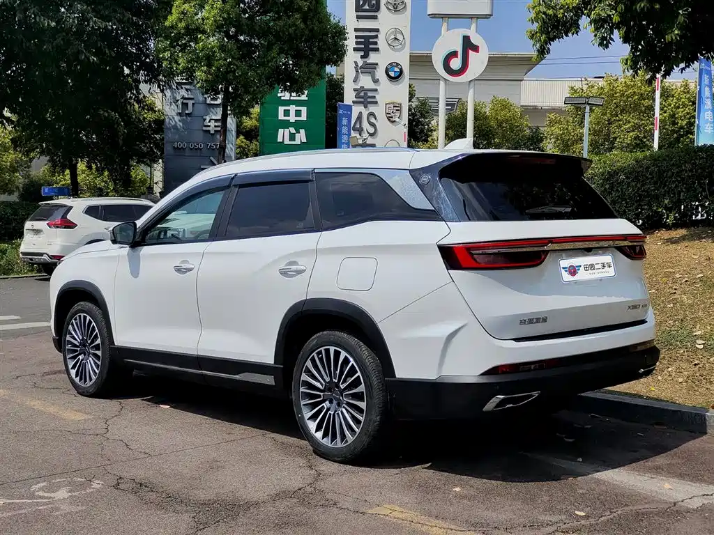 Jietu X90 C-DM 2025 luxury version 7 seats купить на сайте DeffCars