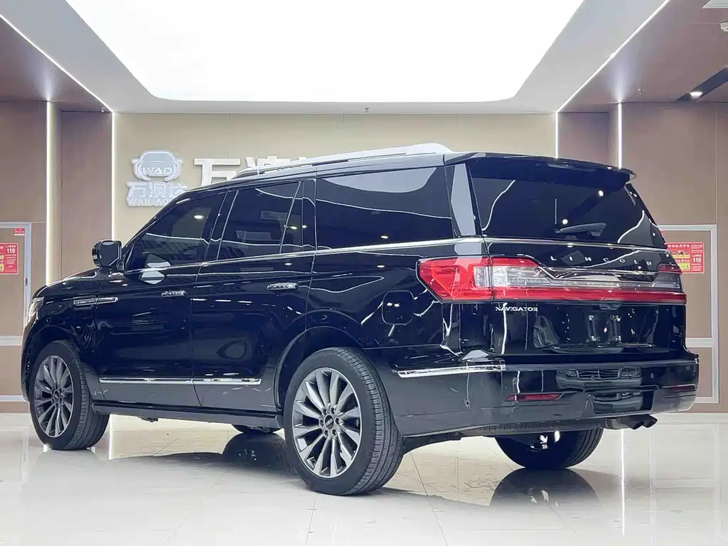 Navigator 2018 3.5T Honor Edition National V купить на сайте DeffCars
