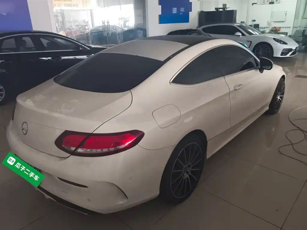 Mercedes-Benz C-Class Imported 2017 C 200 4MATIC Coupe Version купить на сайте DeffCars