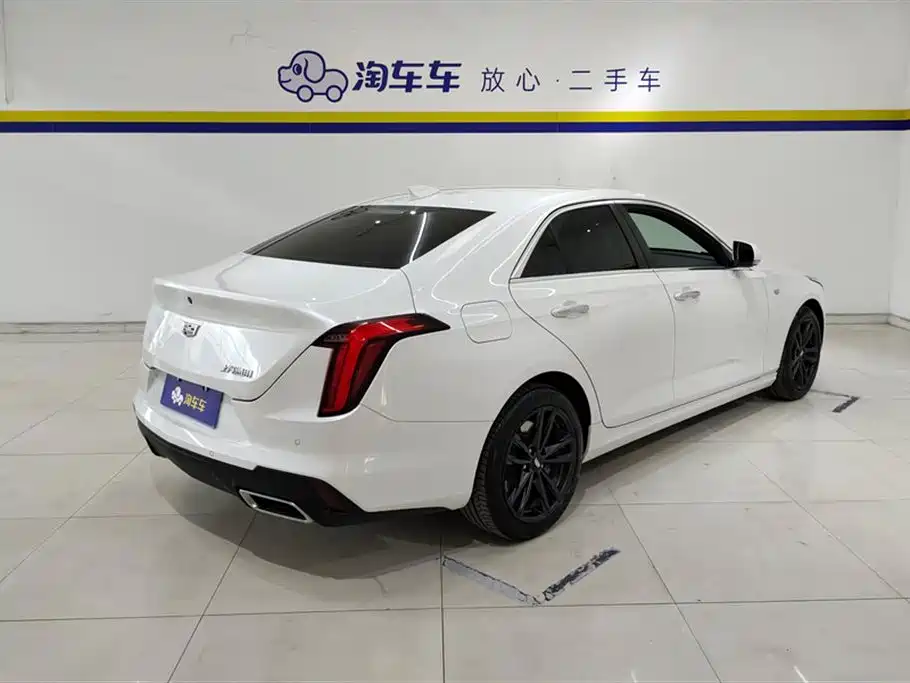 Cadillac CT4 2023 25T luxury model купить на сайте DeffCars