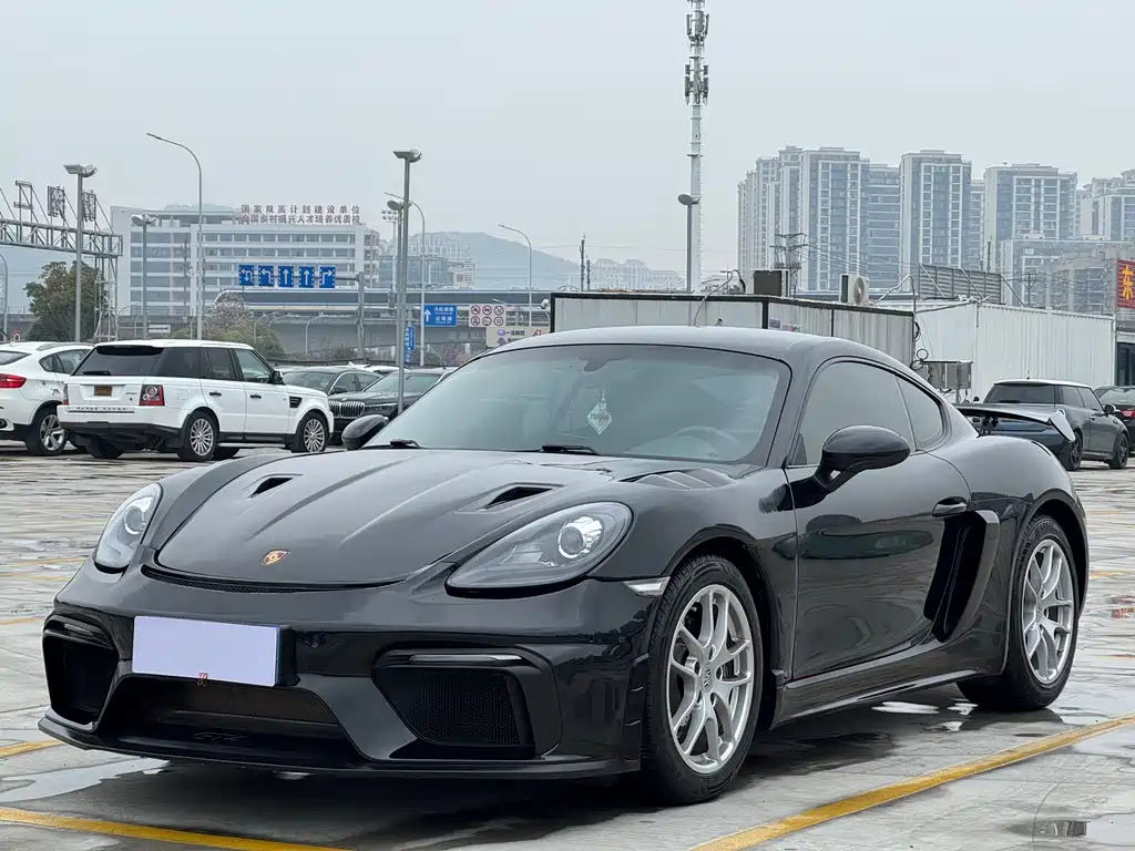 Porsche 718 2018 Cayman 2.0T купить на сайте DeffCars