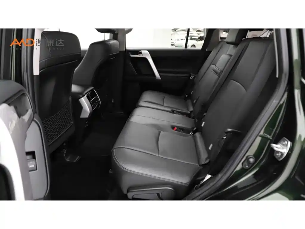 Prado 2018 3.5L automatic TX-L NAVI rear mounted spare tire купить на сайте DeffCars