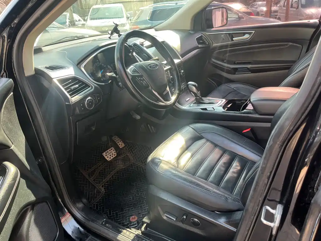 Ruijie 2016 EcoBoost 245 four-wheel drive Hao Rui 7 seats купить на сайте DeffCars