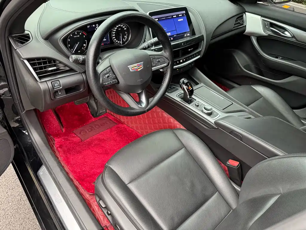 Cadillac CT5 2022 28T luxury model купить на сайте DeffCars