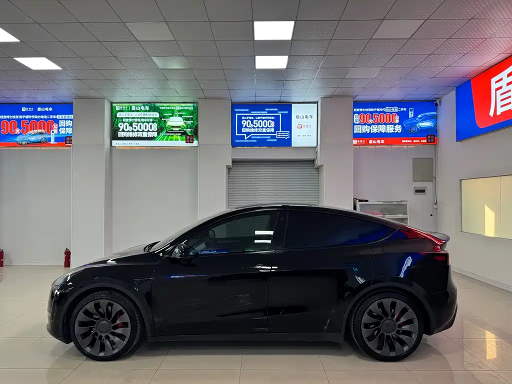 Model Y 2021 Performance high-performance all-wheel drive version купить на сайте DeffCars