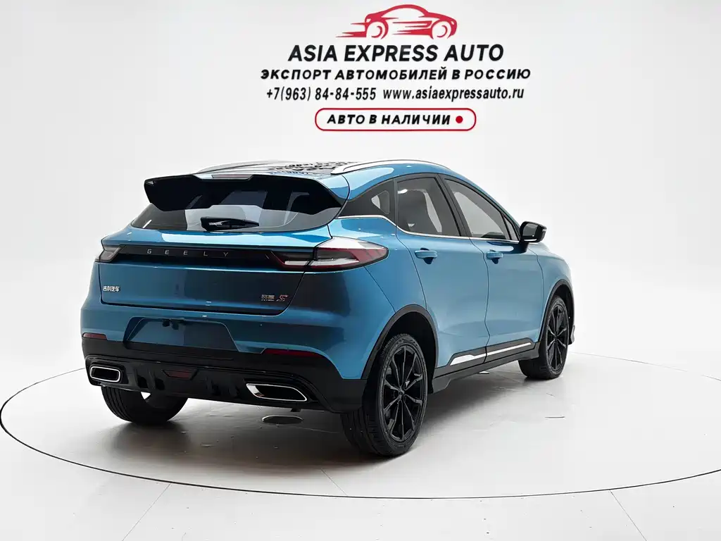 Emgrand S 2022 1.4T CVT Crossover Player Edition купить на сайте DeffCars