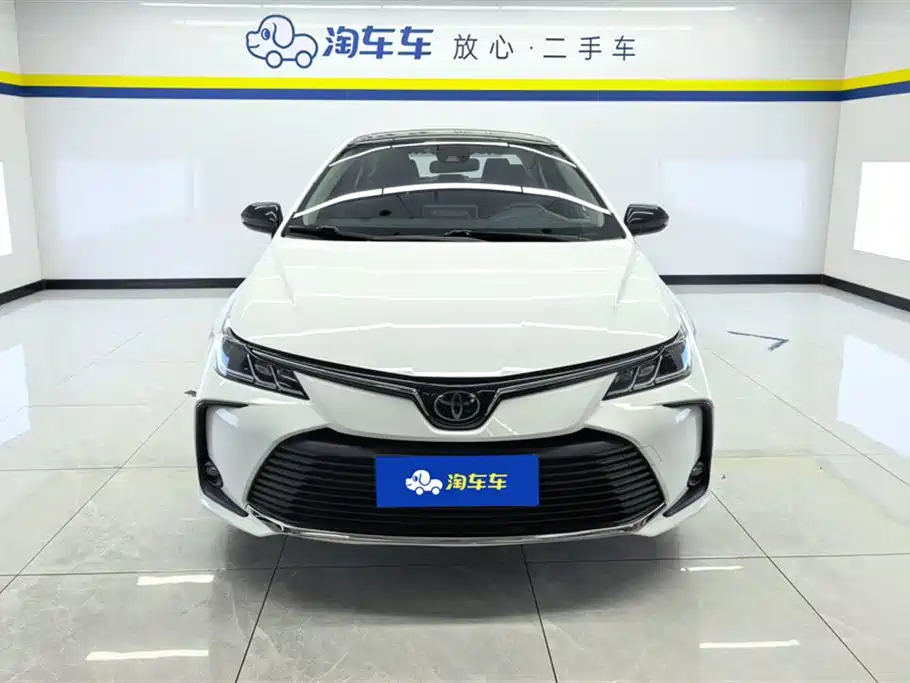 Corolla 2019 1.2T S-CVT GL Pioneer Edition купить на сайте DeffCars