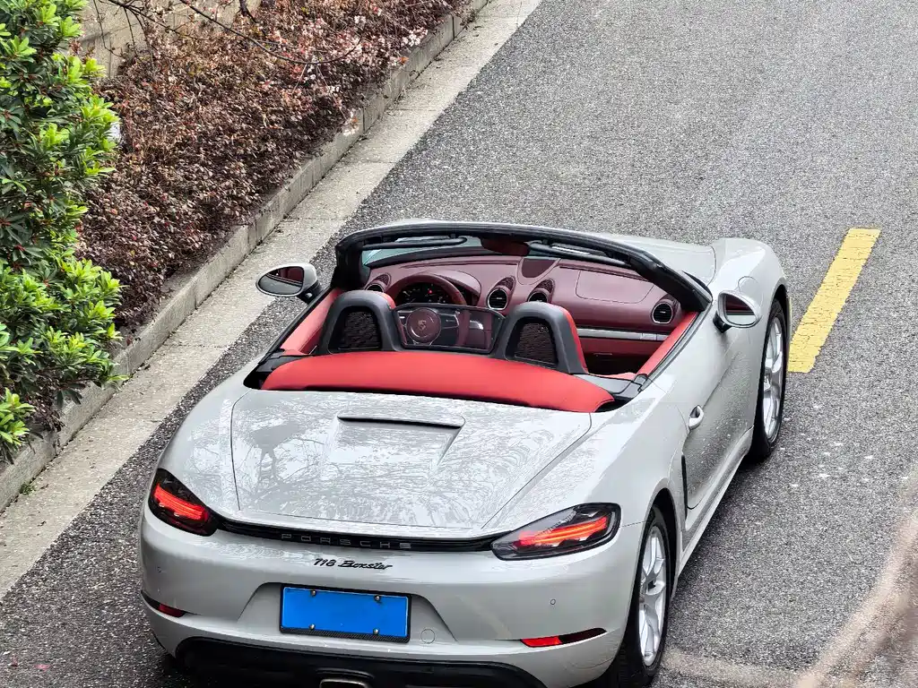 Porsche 718 2022 Boxster 2.0T купить на сайте DeffCars