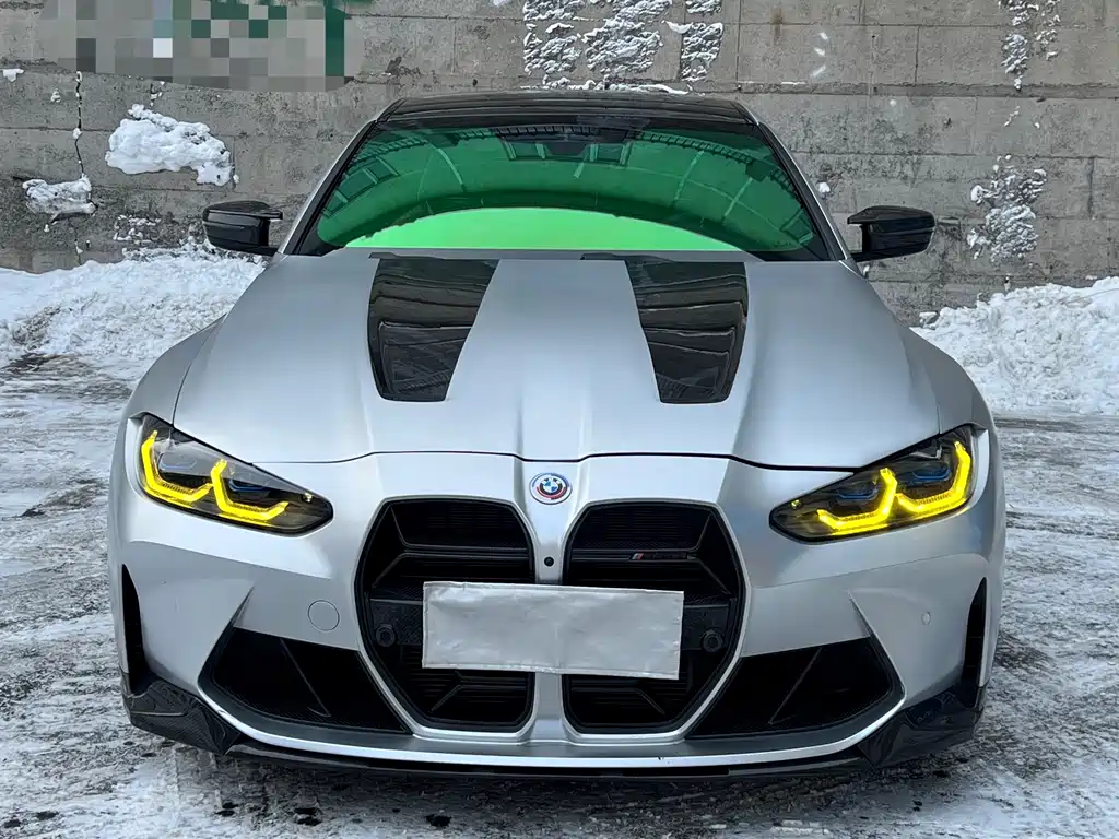 BMW M4 2021 M4 Coupe M xDrive Thunder Edition купить на сайте DeffCars