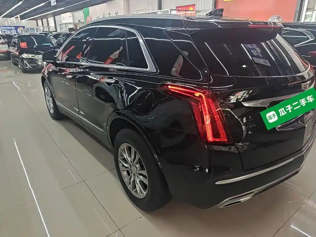Cadillac XT5 2021 28T luxury model купить на сайте DeffCars