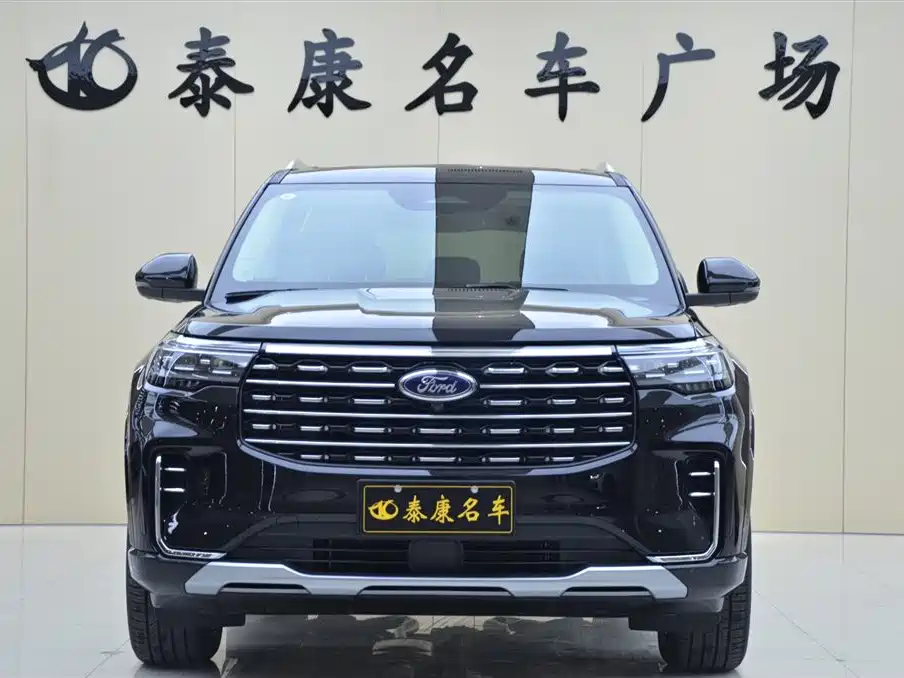 Explorer 2025 2.3T EcoBoost four-wheel drive crossover version 5 seats купить на сайте DeffCars