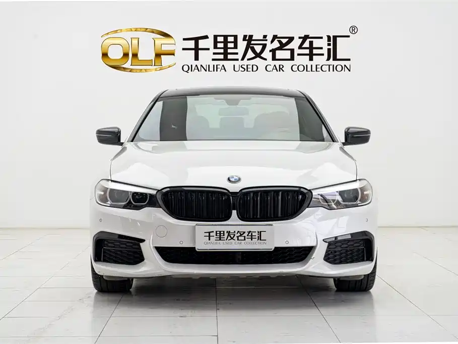 BMW 5 Series 2019 facelift 530Li leading M sports package купить на сайте DeffCars