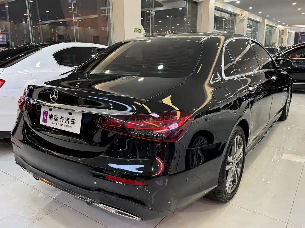 Mercedes-Benz E-Class 2021 facelift E 260 L sporty купить на сайте DeffCars