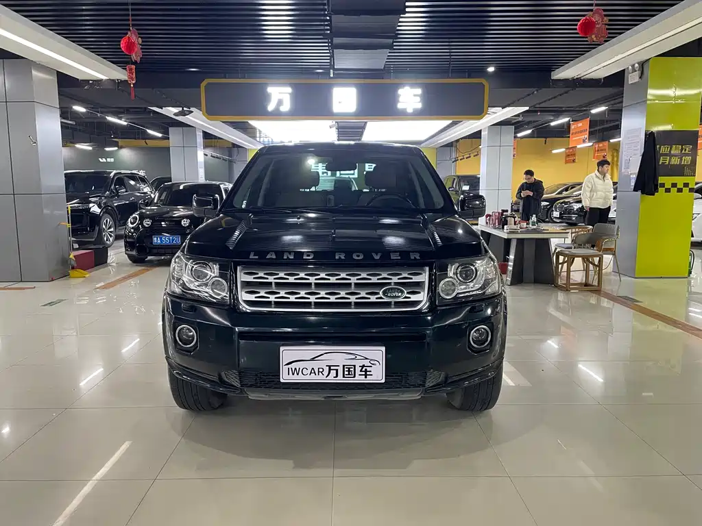 Freelander 2 2014 2.0T Si4 SE gasoline version купить на сайте DeffCars
