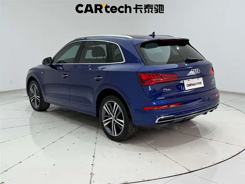 Audi Q5L 2020 facelift 40 TFSI enjoys fashionable style купить на сайте DeffCars
