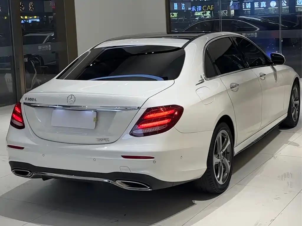 Mercedes-Benz E-Class 2018 facelift E 300 L sporty and stylish купить на сайте DeffCars