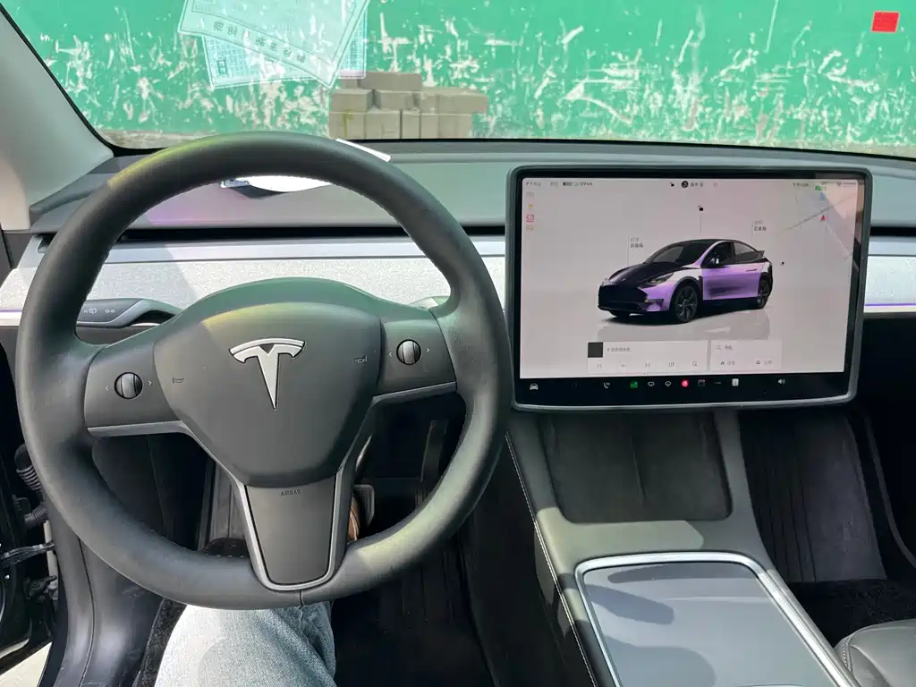 Model Y 2024 rear-wheel drive version купить на сайте DeffCars