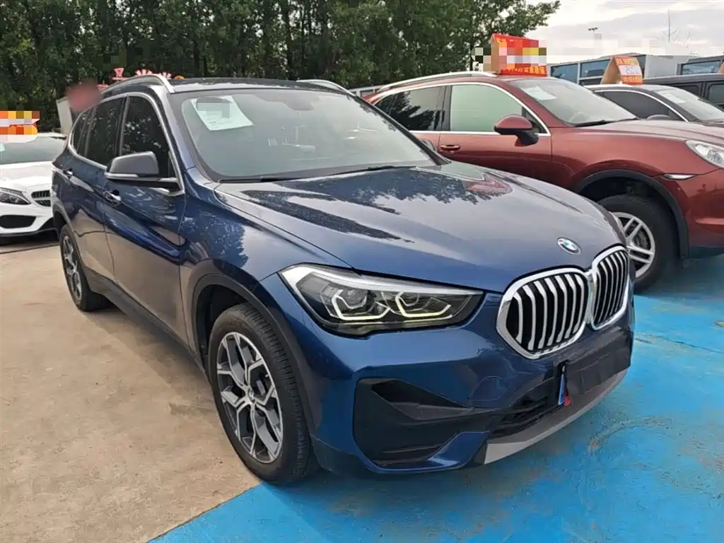 BMW X1 2021 facelift sDrive25Li leading model купить на сайте DeffCars