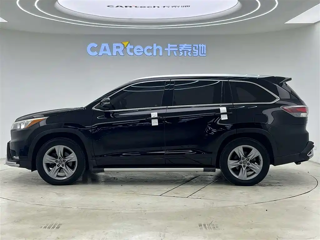 Highlander 2017 2.0T four-wheel drive luxury version 7 seats купить на сайте DeffCars