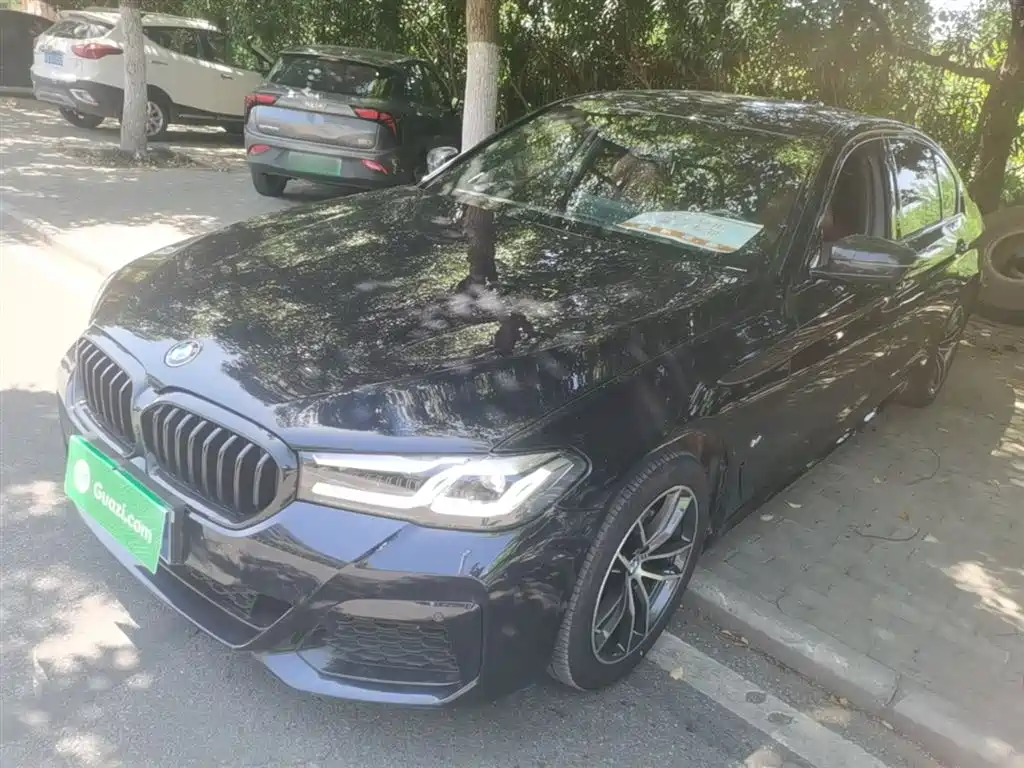 BMW 5 Series 2022 facelift 525Li M Sports Package купить на сайте DeffCars