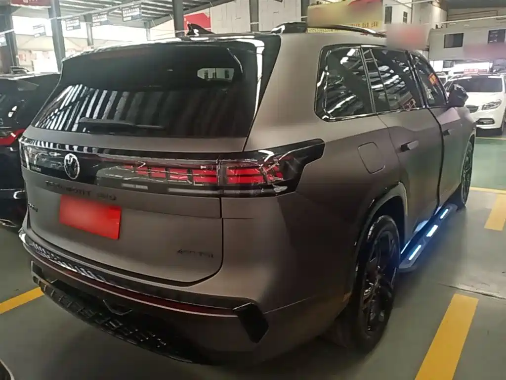 Touron 2025 Touron Pro 450TSI four-wheel drive peak version купить на сайте DeffCars