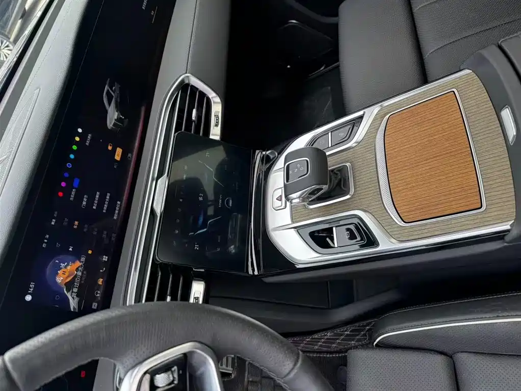 Hongqi E-HS9 2022 model 690km flagship version six seats купить на сайте DeffCars